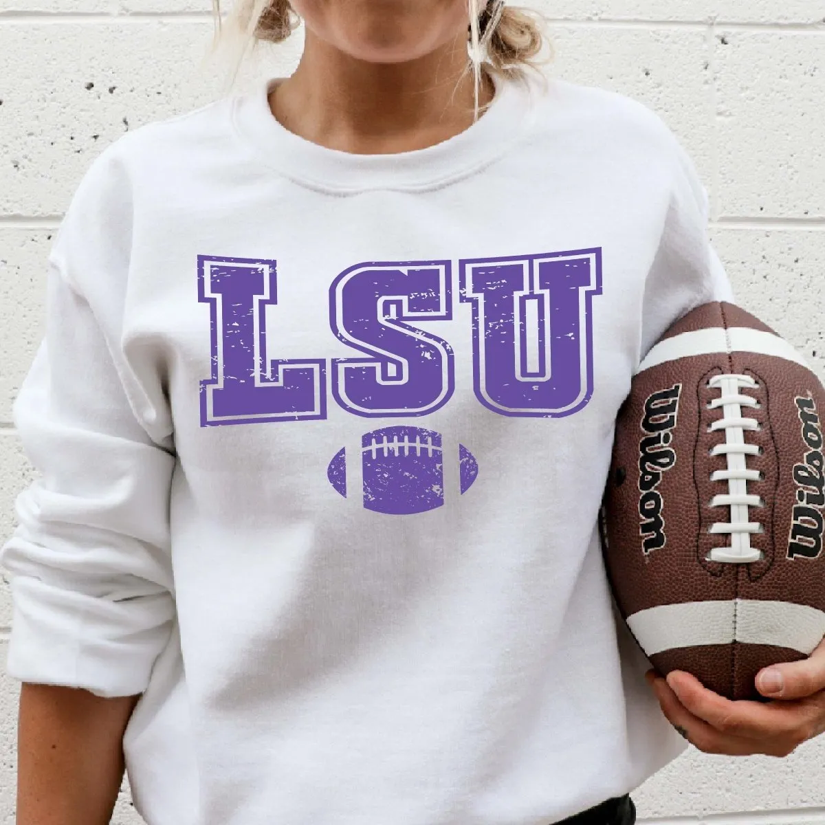 Custom Football team Crew Wholesale Sweatshirts