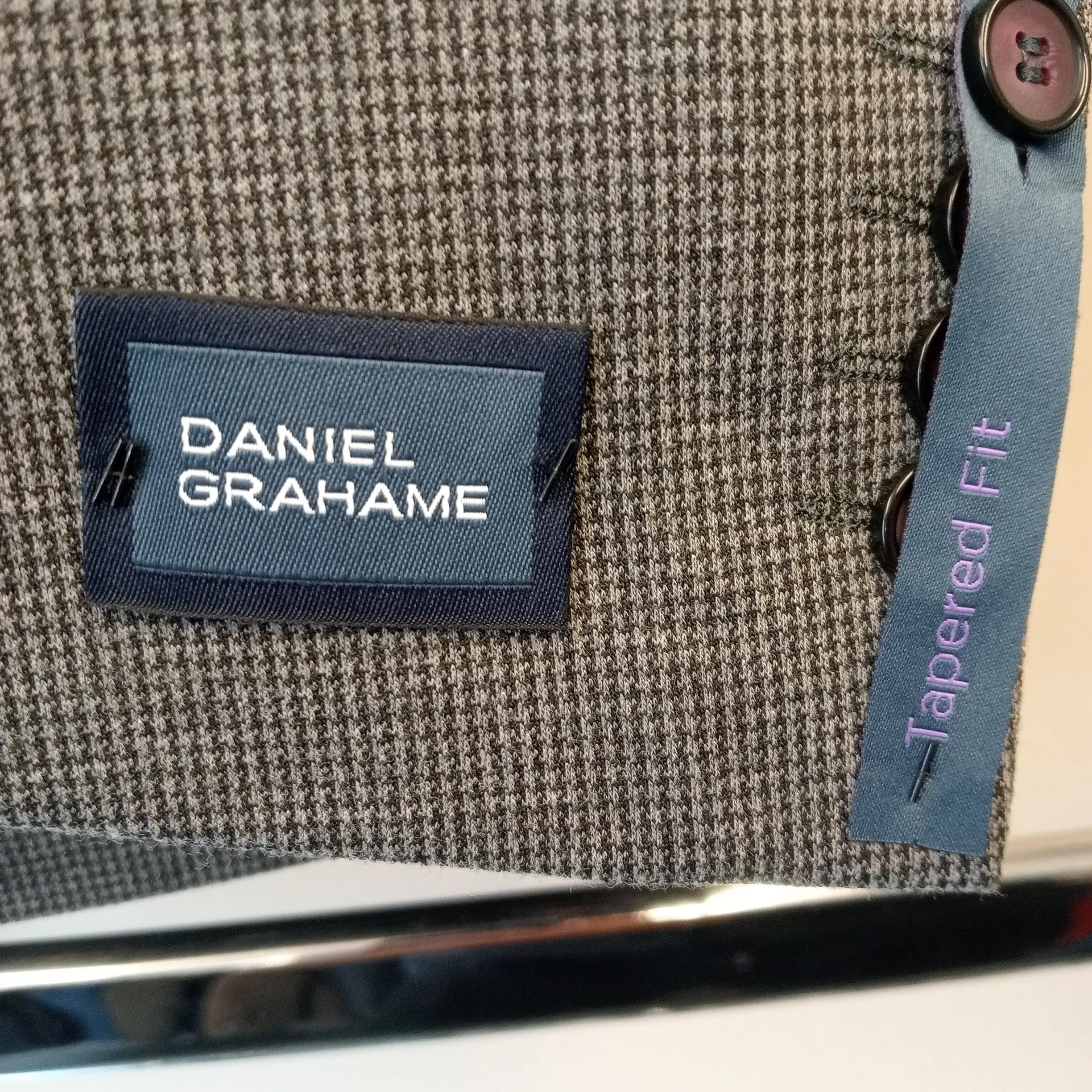 DANIEL GRAHAME Grey Damon Jacket 13271_06