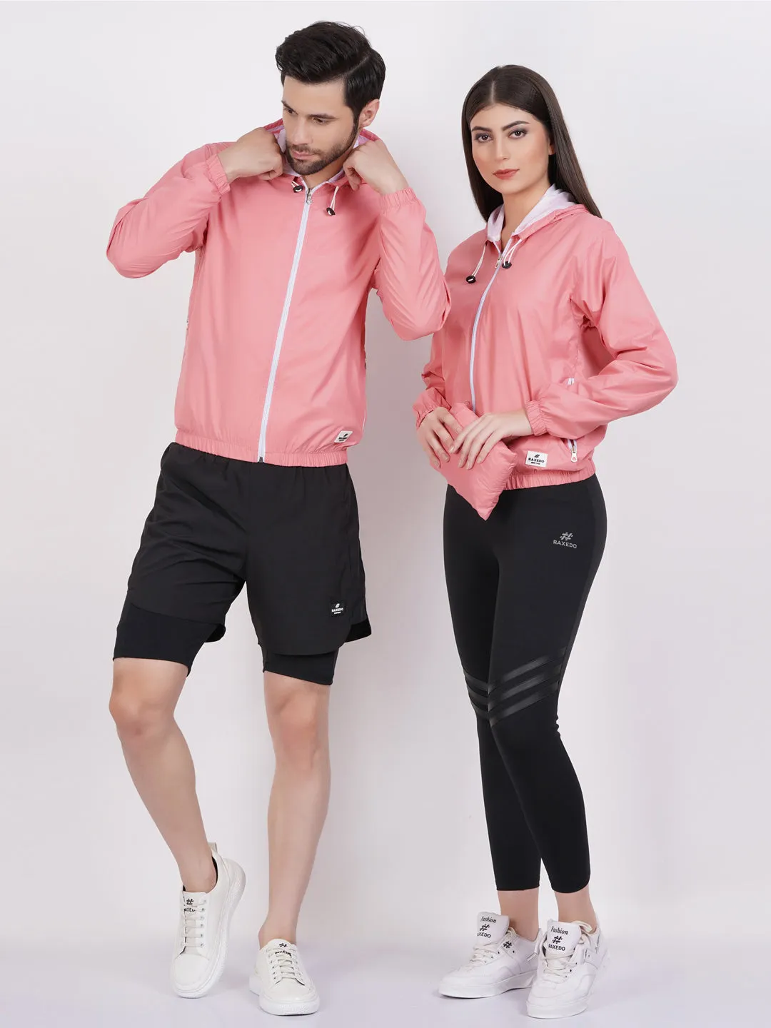 Dry FIT Jacket for Men and Women - Jacket with Built in Pouch Pocket