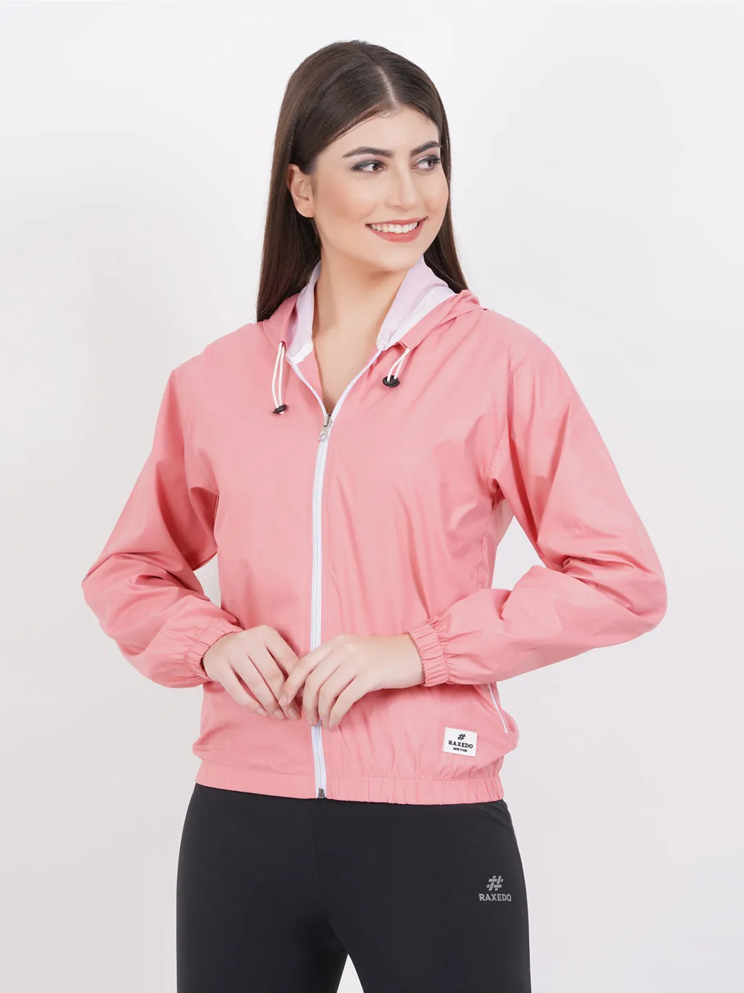 Dry FIT Jacket for Men and Women - Jacket with Built in Pouch Pocket