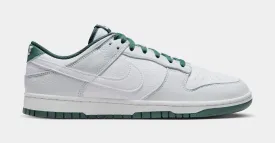 Dunk Low Retro SE Photon Dust Vintage Green Mens Lifestyle Shoes (Photon Dust/White/Vintage Green)