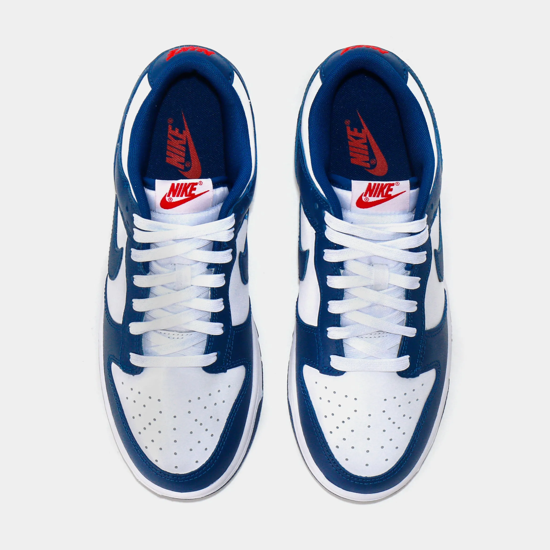 Dunk Low Valerian Blue Mens Lifestyle Shoes (Blue/White) Limit One Per Customer