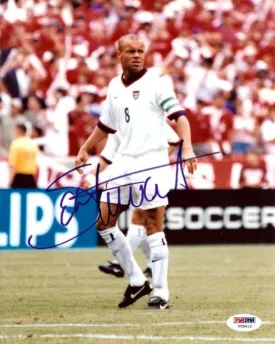 Earnie Stewart Autographed 8x10 Photo Team USA PSA/DNA #U58412