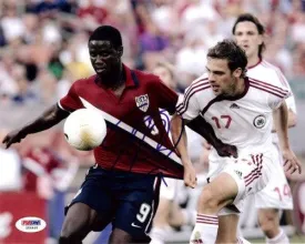 Eddie Johnson Autographed 8x10 Photo Wizards PSA/DNA #U54448