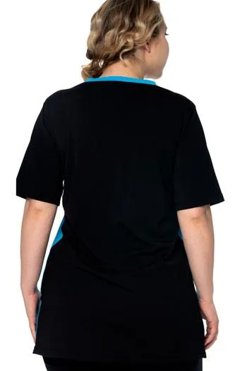 Extended Length Rash Guard Swim Top - Chlorine Proof