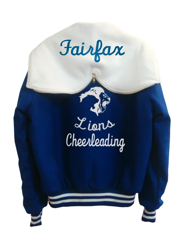 Fairfax Ladies' Varsity Letter Jacket