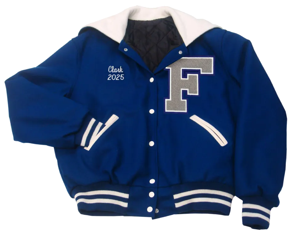 Fairfax Ladies' Varsity Letter Jacket