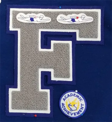 Fairfax Ladies' Varsity Letter Jacket