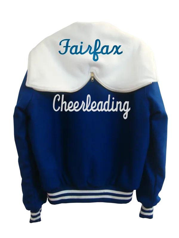 Fairfax Ladies' Varsity Letter Jacket