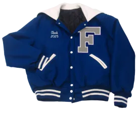 Fairfax Ladies' Varsity Letter Jacket