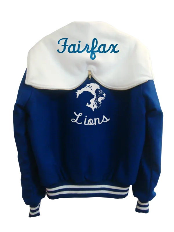 Fairfax Ladies' Varsity Letter Jacket