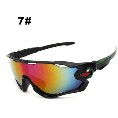 Glasses for Driving Anti-Explosion MTB Bicycle Cycling Sport Glasses Goggles Eyewear Oculos Ciclismo Sunglasses for Men Women