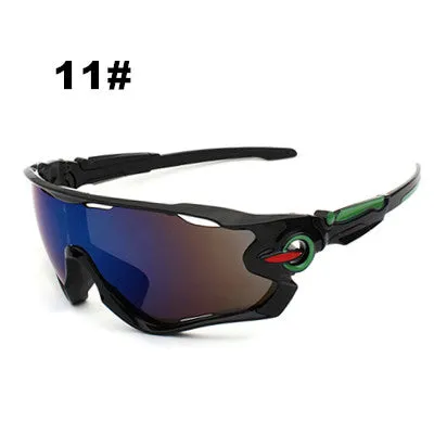 Glasses for Driving Anti-Explosion MTB Bicycle Cycling Sport Glasses Goggles Eyewear Oculos Ciclismo Sunglasses for Men Women