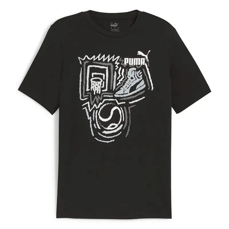 GRAPHICS Year of Sports Tee PUMA Black