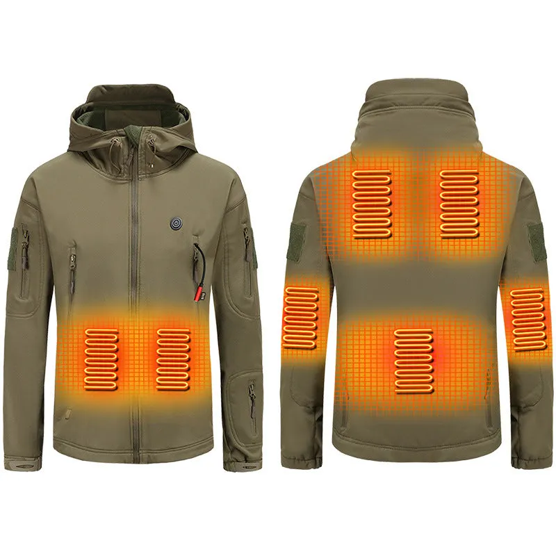 Heated Parka Jacket