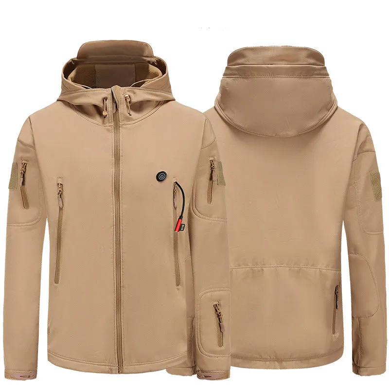 Heated Parka Jacket