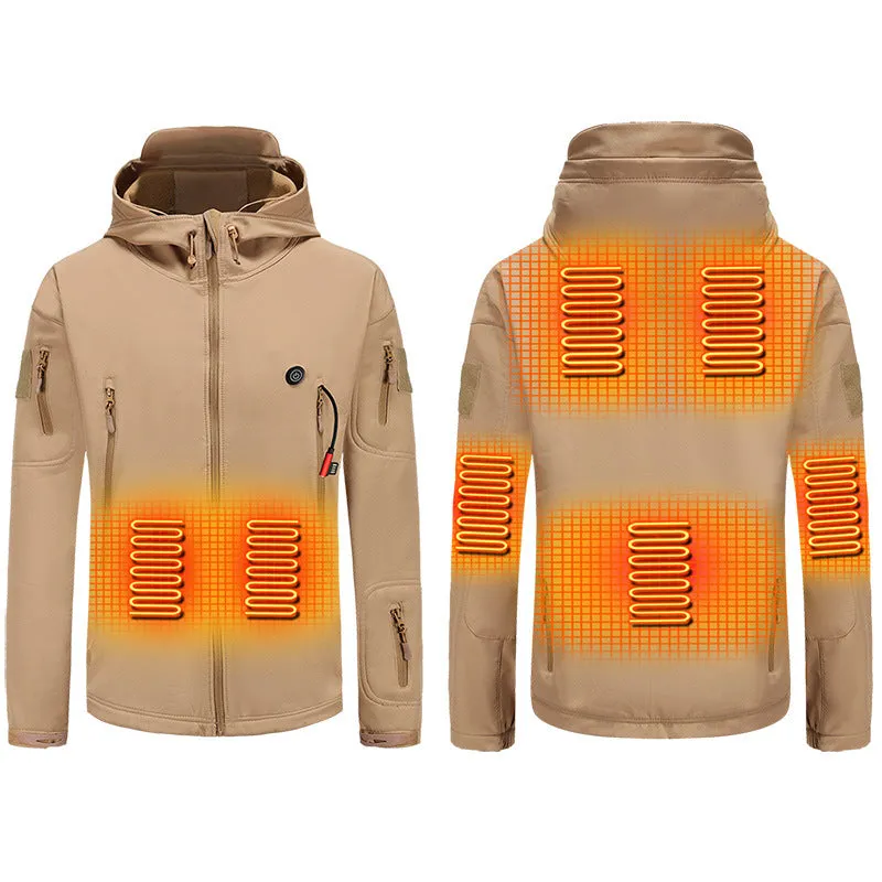 Heated Parka Jacket