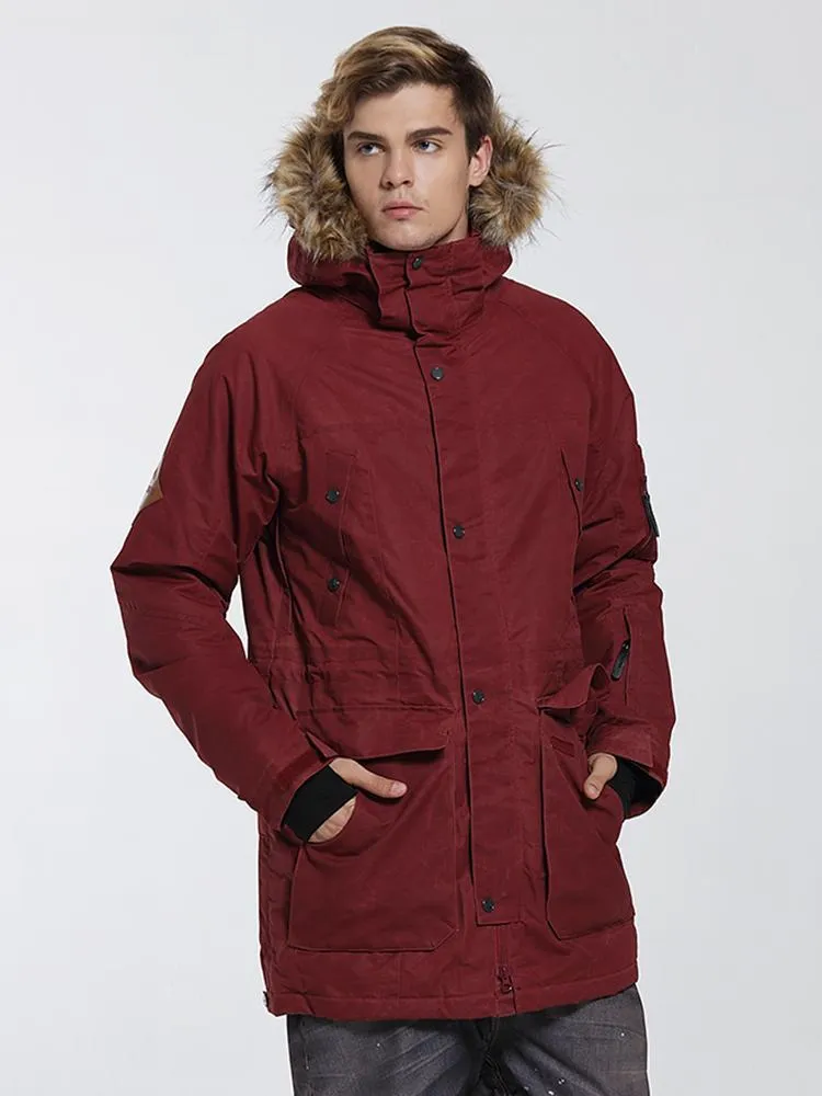 High Waterproof Jacket For Men