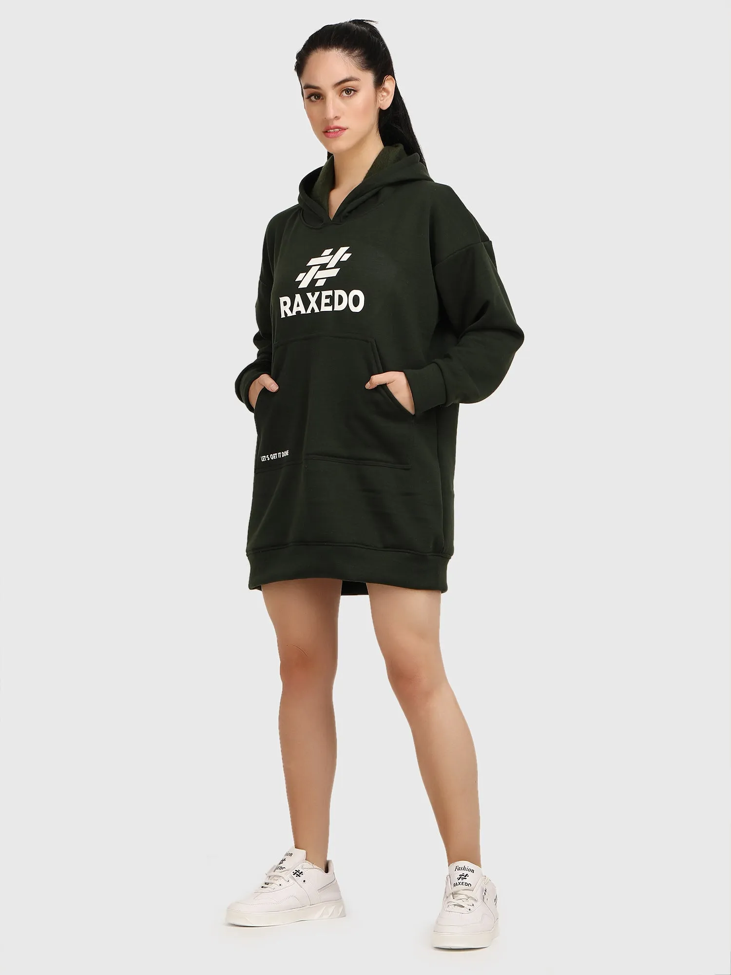 Hooded Dress for Women