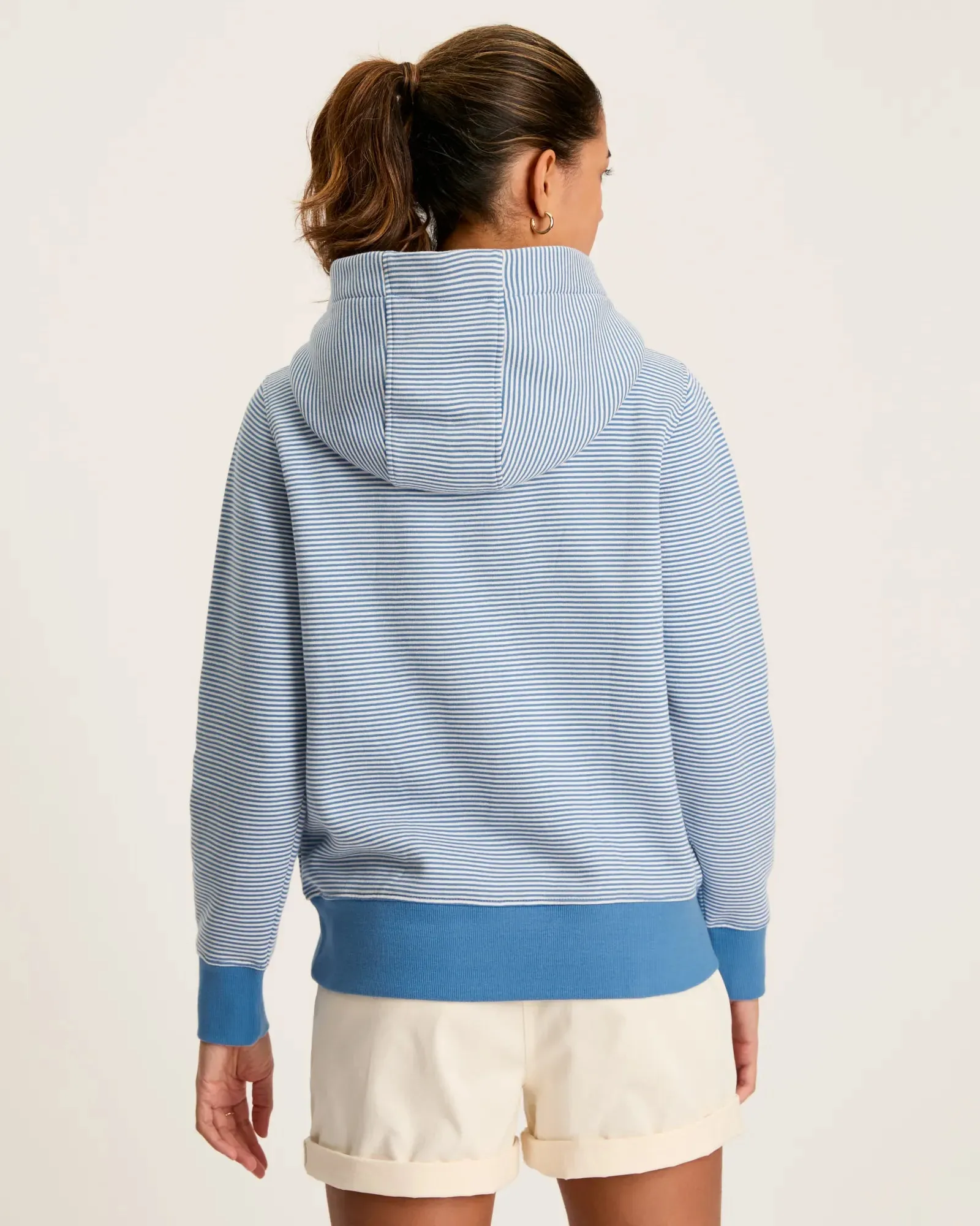 Joules Rushton Cowl Neck Hoodie