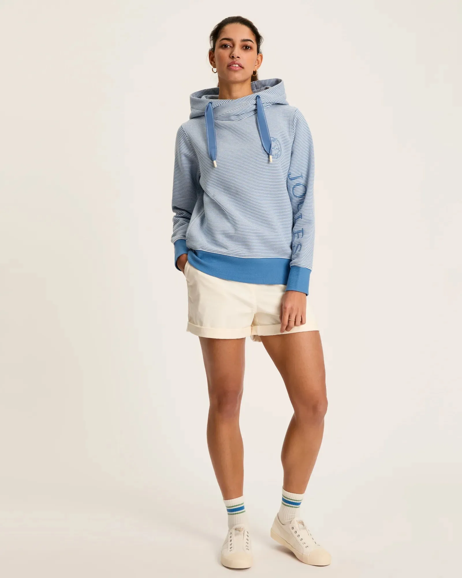 Joules Rushton Cowl Neck Hoodie