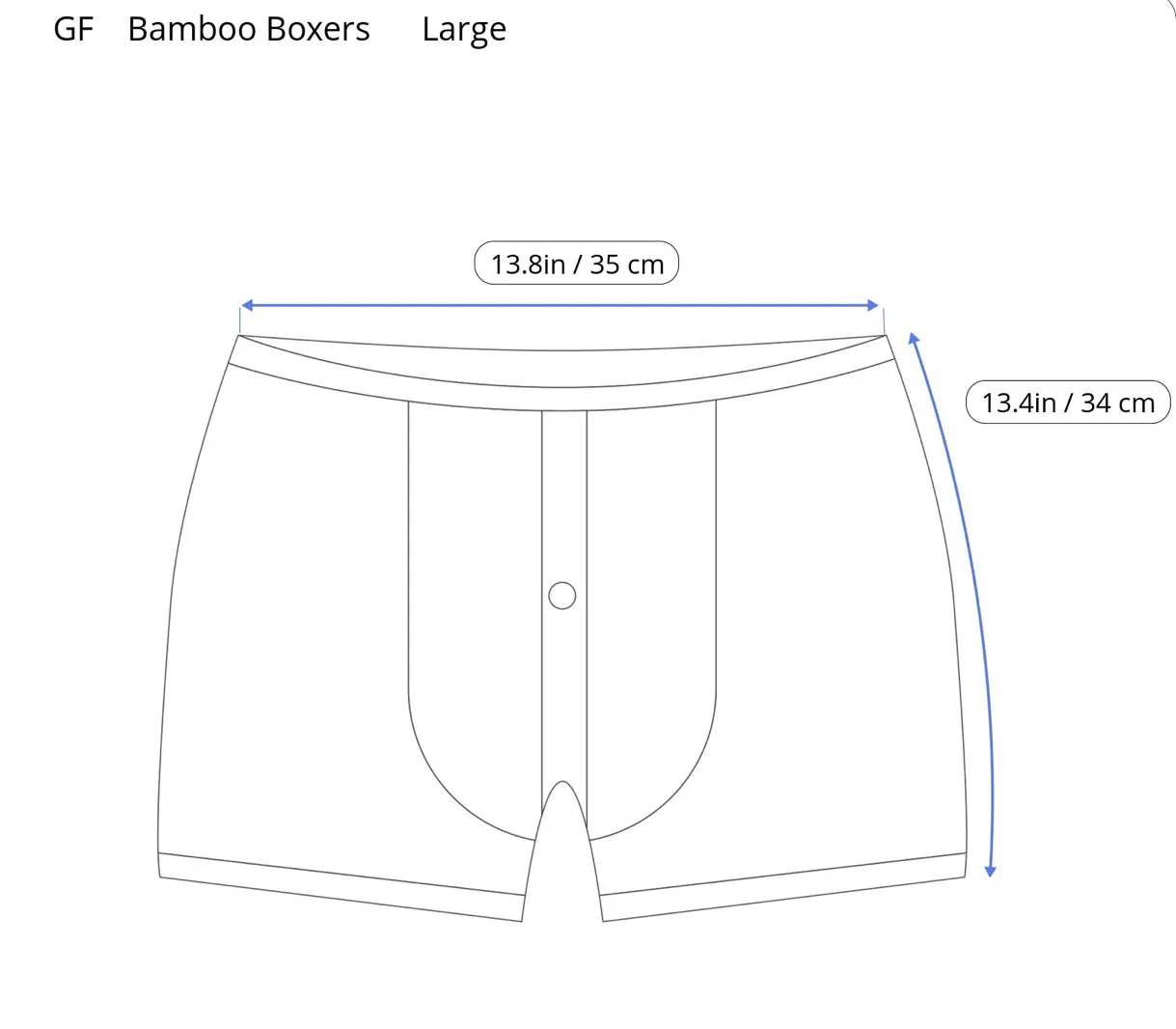 Large GF Luxury Bamboo Boxer Shorts & 3 x Pairs Bamboo Socks UK size 6-10 Magnetic Close Keepsake box