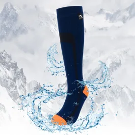 LEAKDRY Merino Wool Thermal-lite Waterproof Socks Knee High