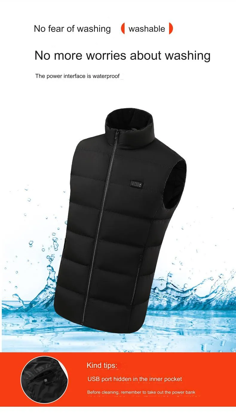 Men and Women's 23/26 Area Smart Heated Vest