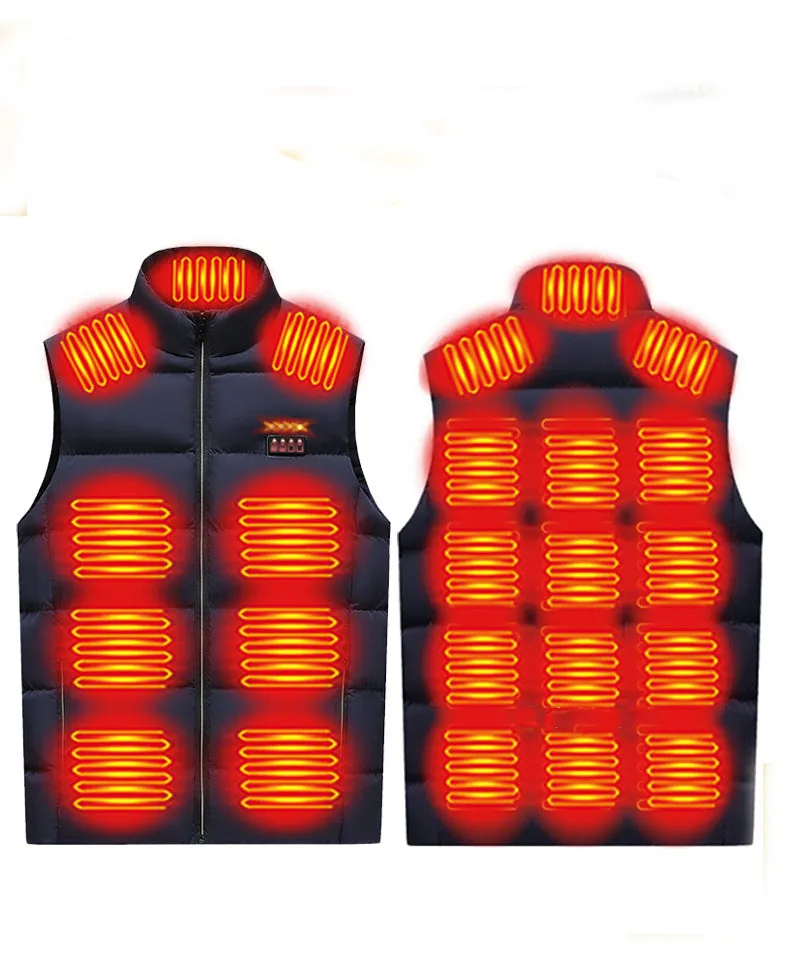 Men and Women's 23/26 Area Smart Heated Vest