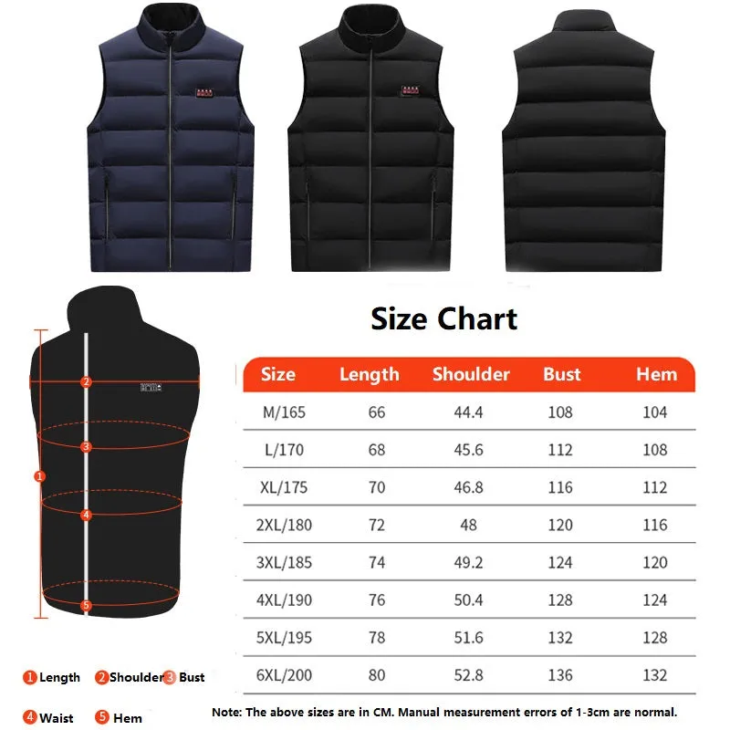 Men and Women's 23/26 Area Smart Heated Vest