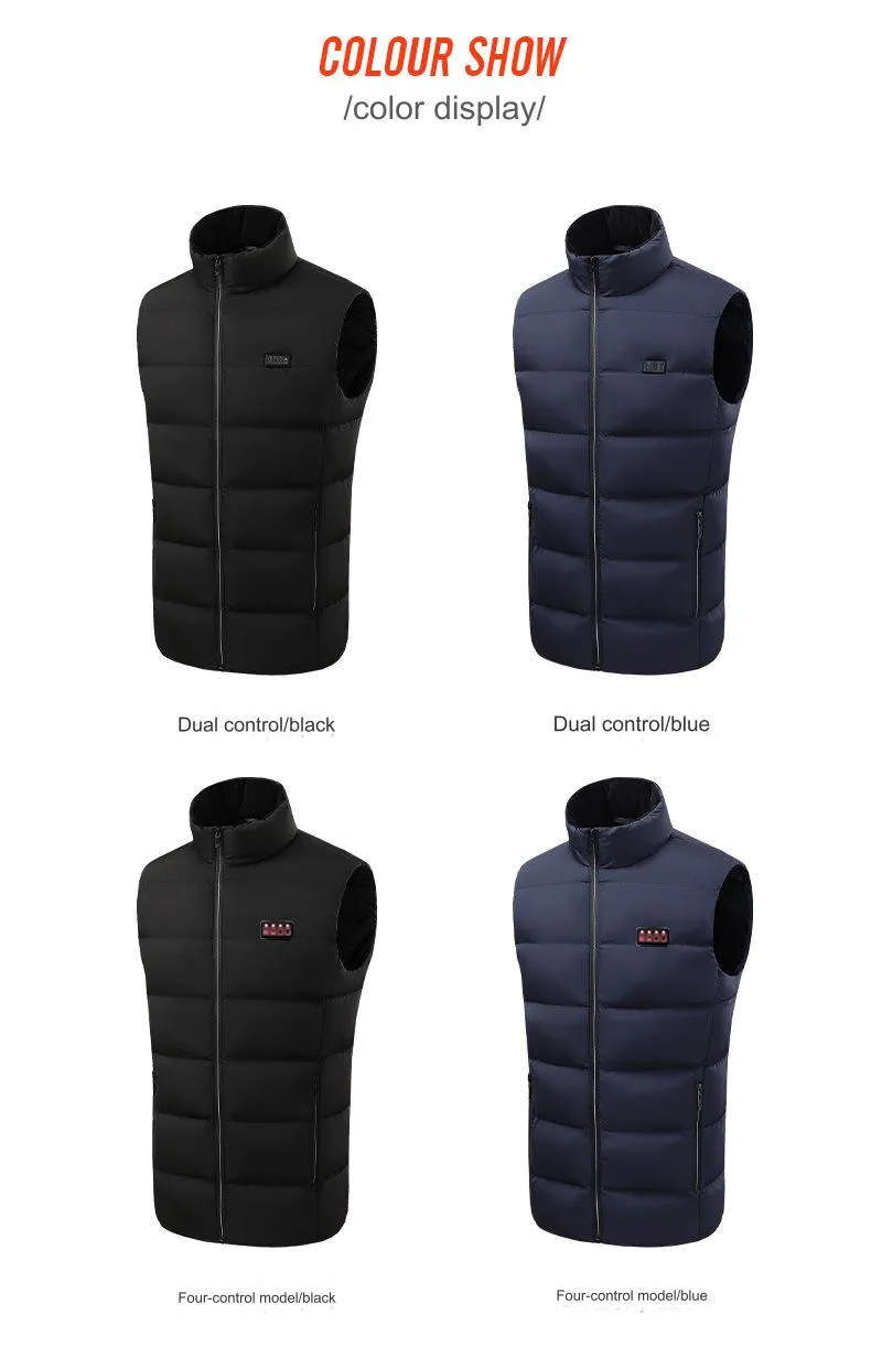 Men and Women's 23/26 Area Smart Heated Vest