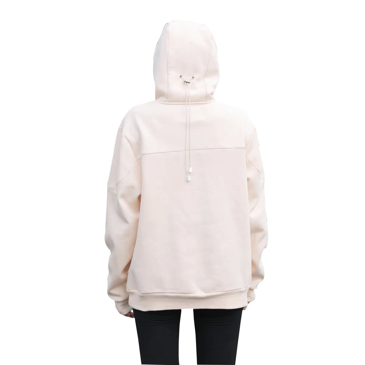 Men and Women's Mask Hoodie