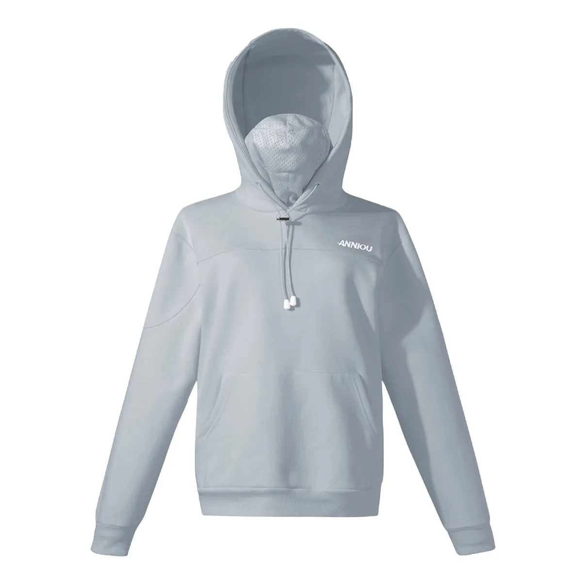 Men and Women's Mask Hoodie