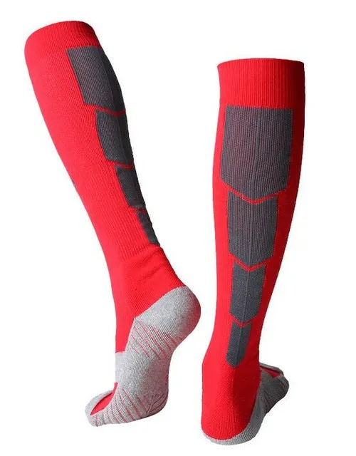 Men Socks Cycling Socks Sport Long Stockings  Basketball Football Socks Soccer Socks