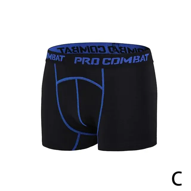 Men's Fitness Elastic Gym Shorts