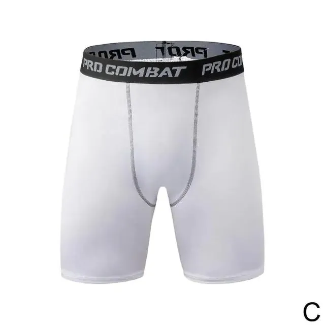 Men's Fitness Elastic Gym Shorts