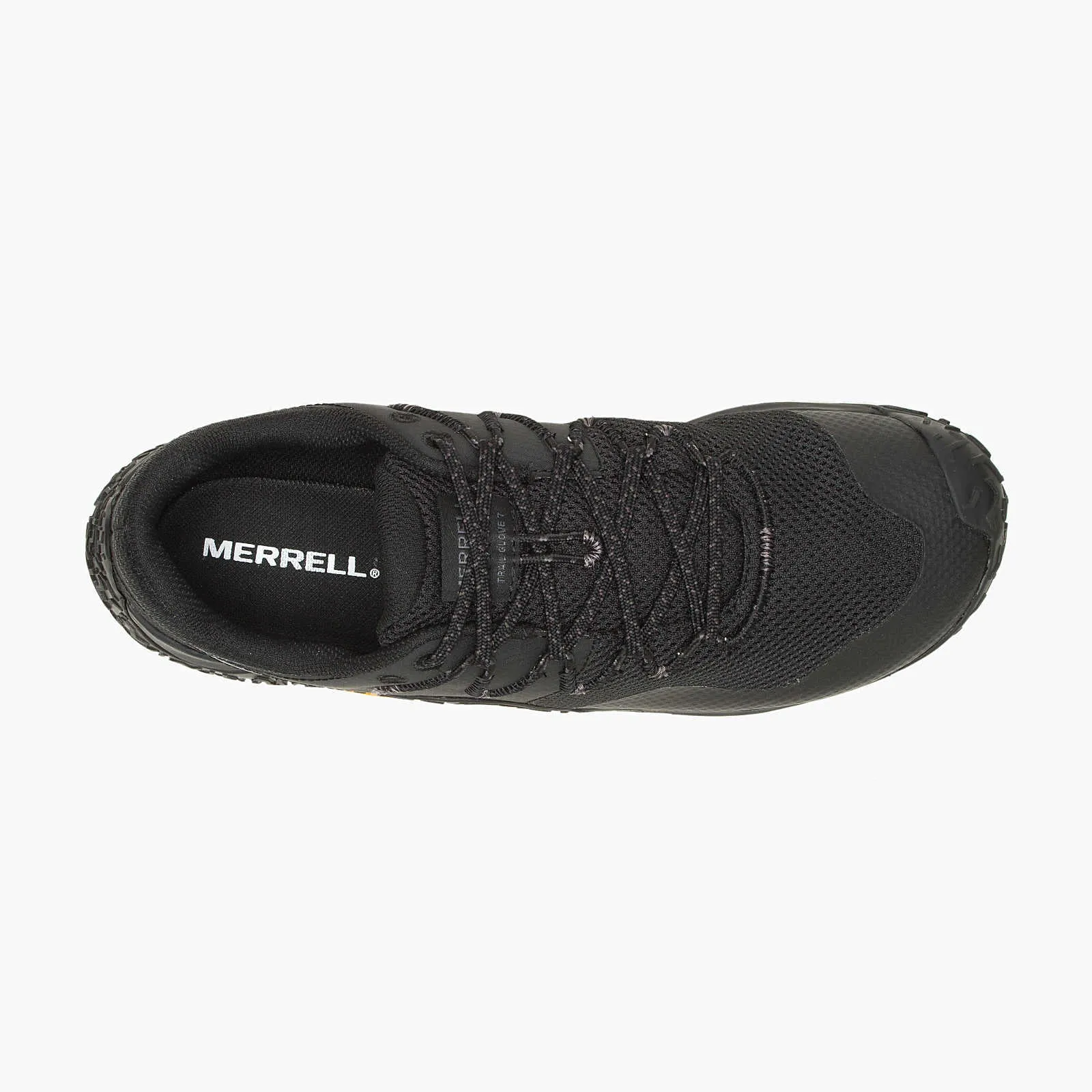 Men's Merrell Trail Glove 7 Color: Black/Black