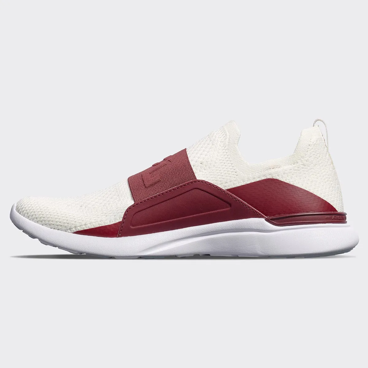 Men's TechLoom Bliss Burgundy / Ivory / White