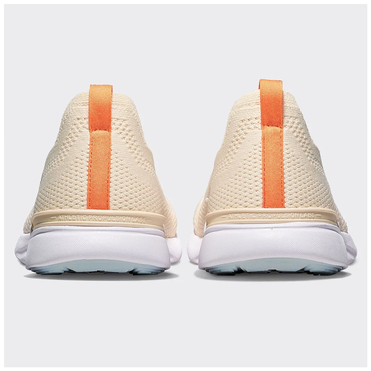 Men's TechLoom Breeze Alabaster / Tangerine / Racer