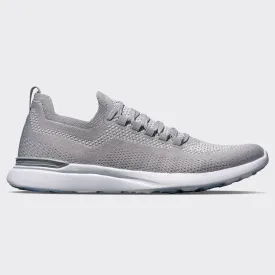 Men's TechLoom Breeze Cement / White / White