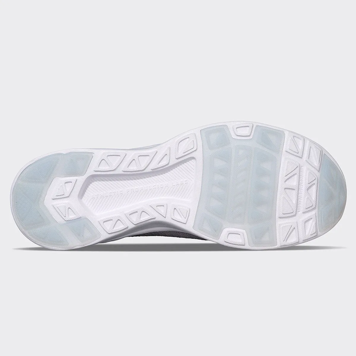 Men's TechLoom Breeze Cement / White / White