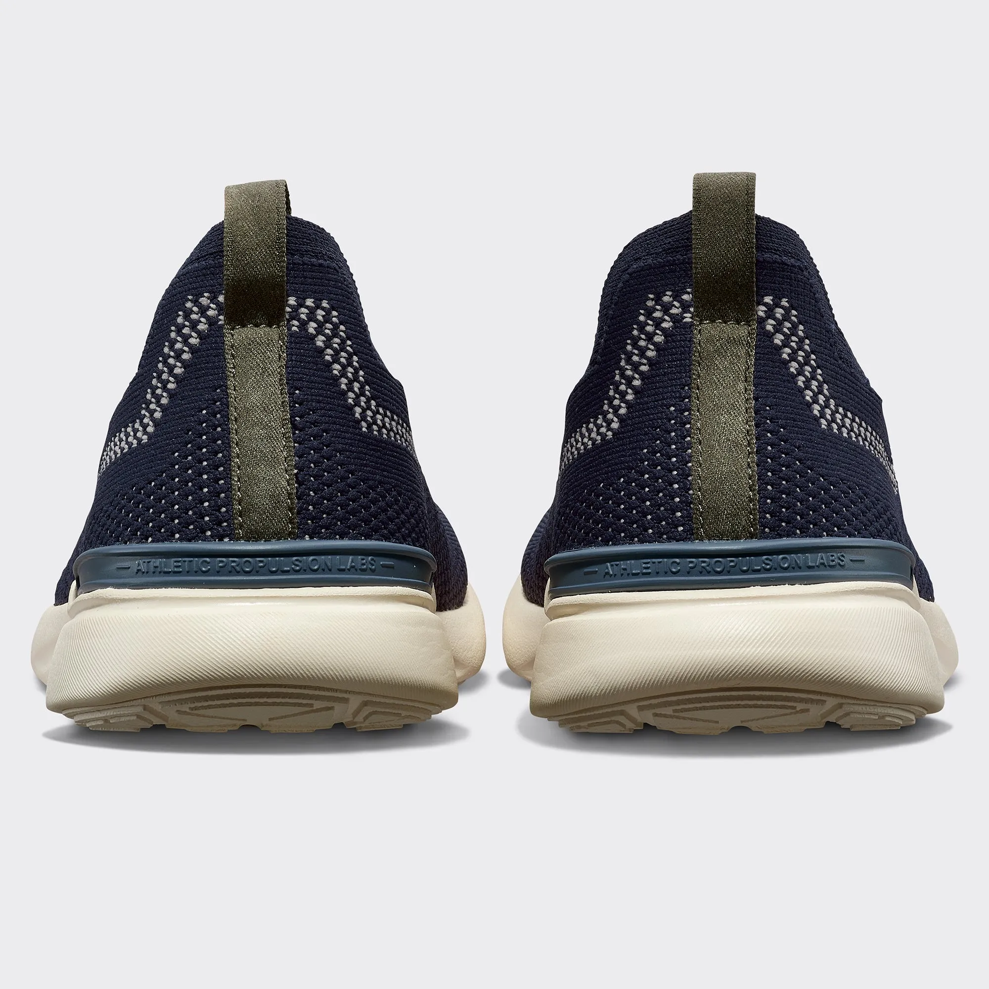 Men's TechLoom Breeze Midnight / Pristine / Harbor Grey