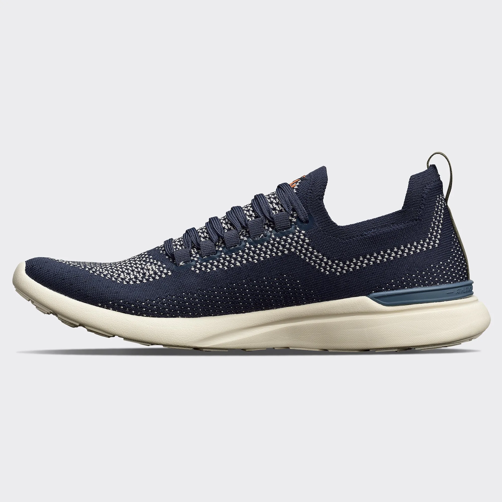 Men's TechLoom Breeze Midnight / Pristine / Harbor Grey