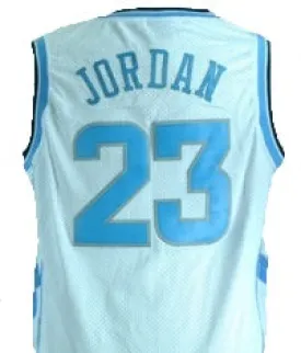 Michael Jordan North Carolina Tarheels College Basketball Throwback Jersey