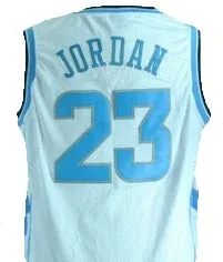 Michael Jordan North Carolina Tarheels College Basketball Throwback Jersey