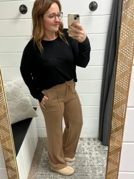 Mocha Casual Sweatpant