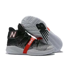 NB Omn1 Playoffs Nba Men Basketball Grey and Black Sneakers