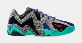 Nice Kicks x Reebok Kamikaze II Low Jam Mens Lifestyle Shoes (Black/Teal)