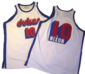 Norm Nixon Duquesne University Dukes College Basketball Throwback Jersey