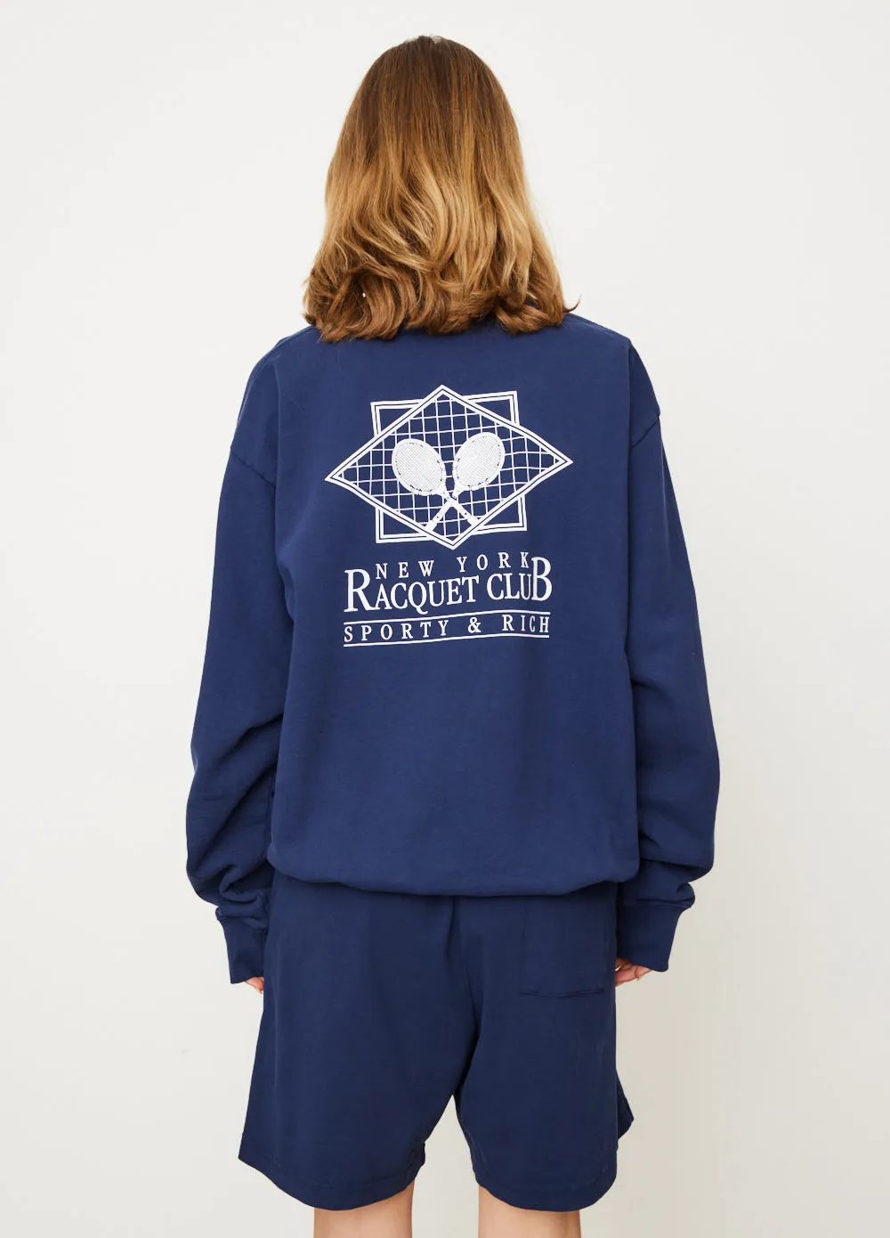 NY Racquet Club Crewneck